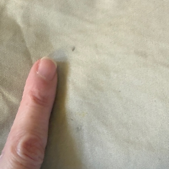 Coach Tan and Black Cotton Leather Wool Trench Coat - Picture 14 of 15